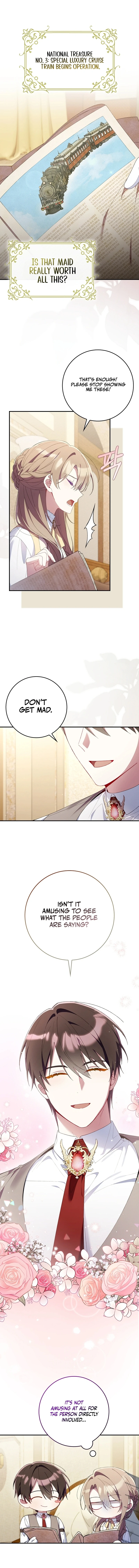 I Saved You, but I’m Not Responsible Chapter 32 - Page 3