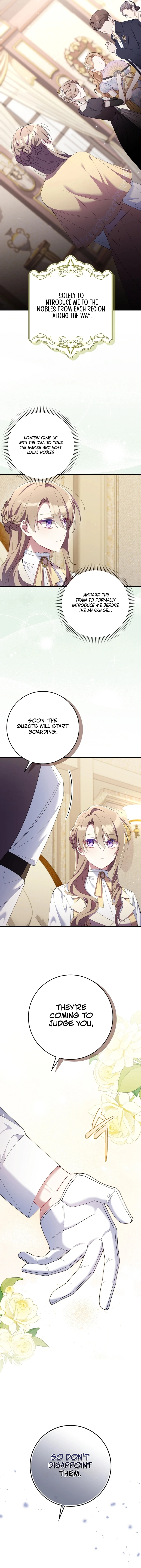 I Saved You, but I’m Not Responsible Chapter 32 - Page 5