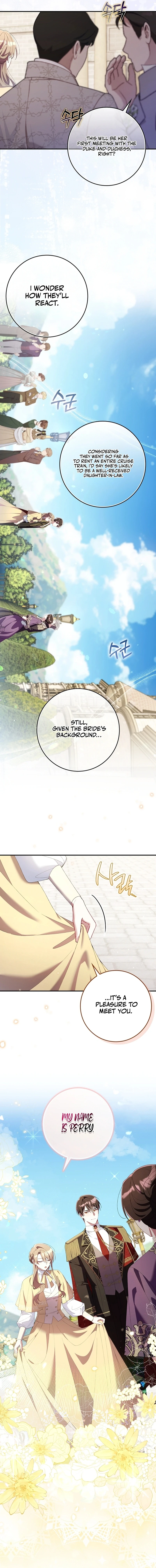 I Saved You, but I’m Not Responsible Chapter 32 - Page 8