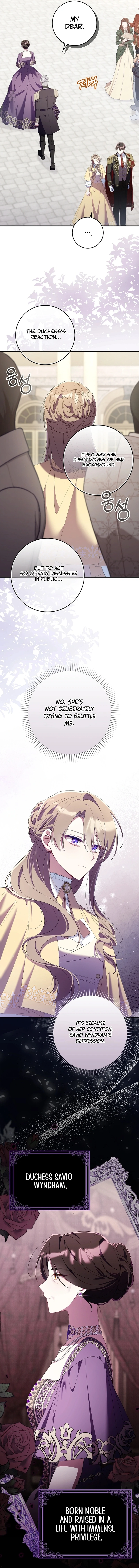 I Saved You, but I’m Not Responsible Chapter 32 - Page 10