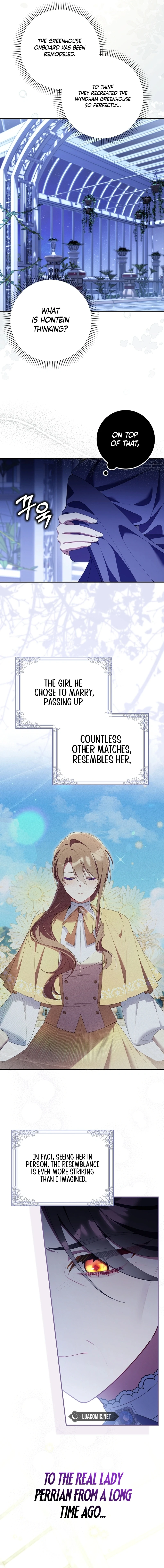 I Saved You, but I’m Not Responsible Chapter 32 - Page 12