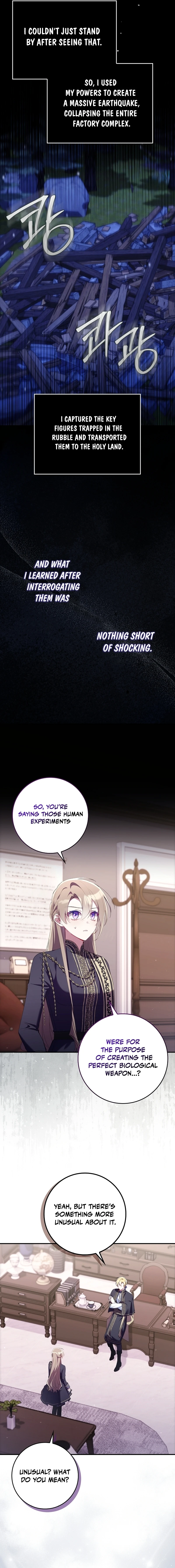 I Saved You, but I’m Not Responsible Chapter 34 - Page 3