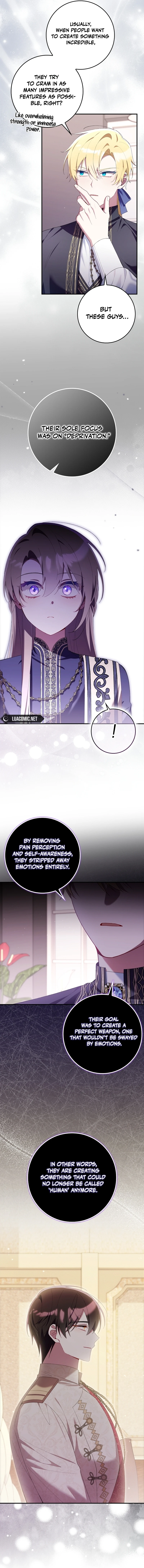 I Saved You, but I’m Not Responsible Chapter 34 - Page 4