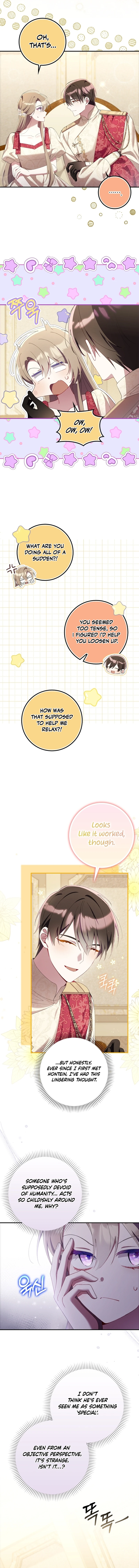 I Saved You, but I’m Not Responsible Chapter 34 - Page 6