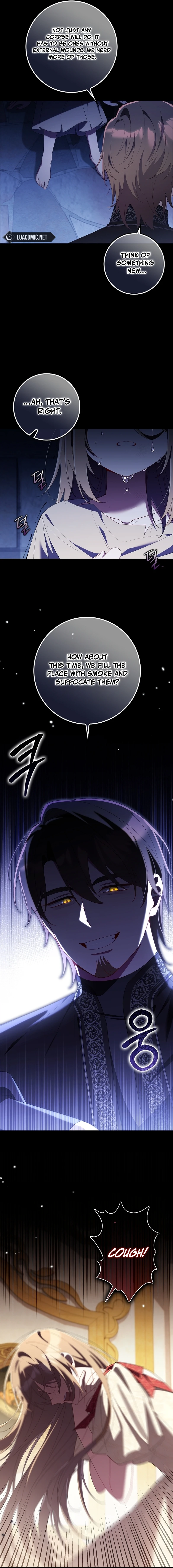 I Saved You, but I’m Not Responsible Chapter 34 - Page 12