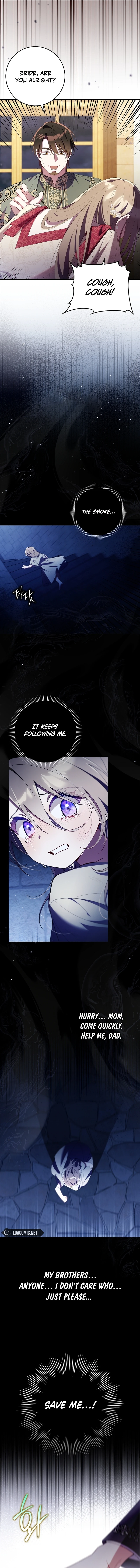 I Saved You, but I’m Not Responsible Chapter 34 - Page 13
