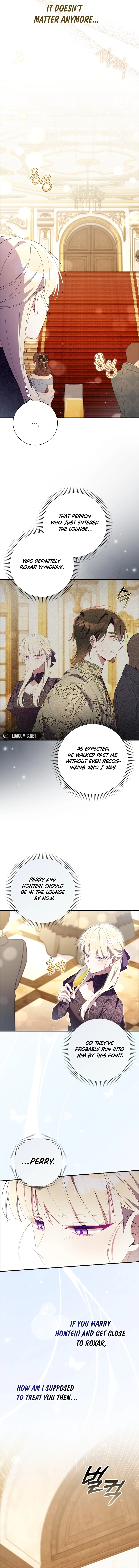 I Saved You, but I’m Not Responsible Chapter 34 - Page 15