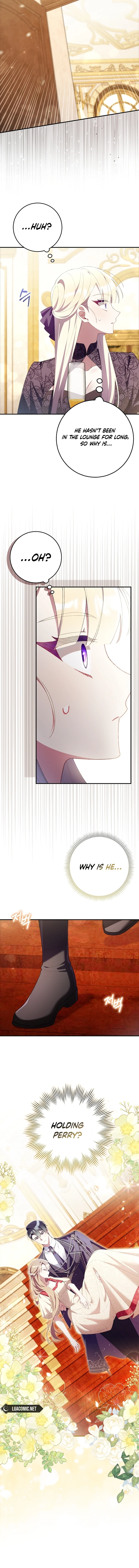 I Saved You, but I’m Not Responsible Chapter 34 - Page 16