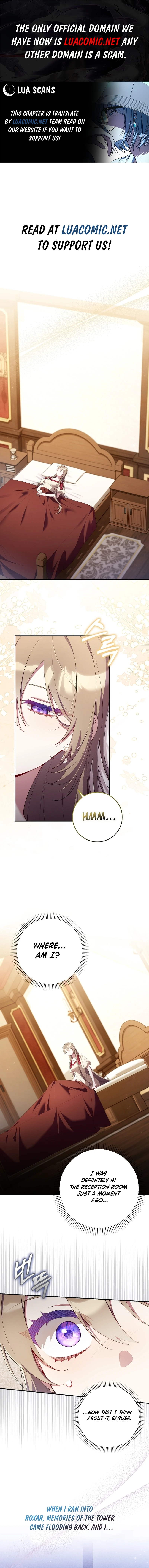I Saved You, but I’m Not Responsible Chapter 35 - Page 1