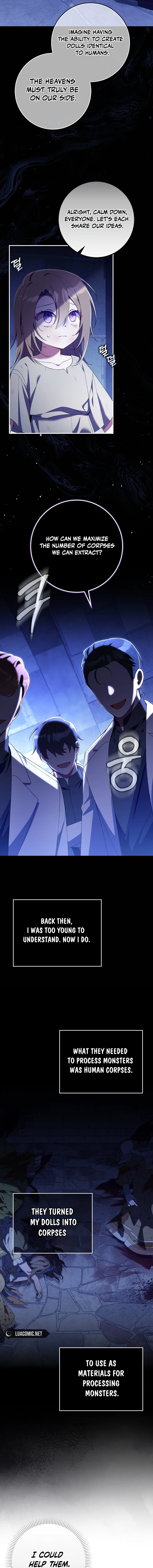 I Saved You, but I’m Not Responsible Chapter 35 - Page 3