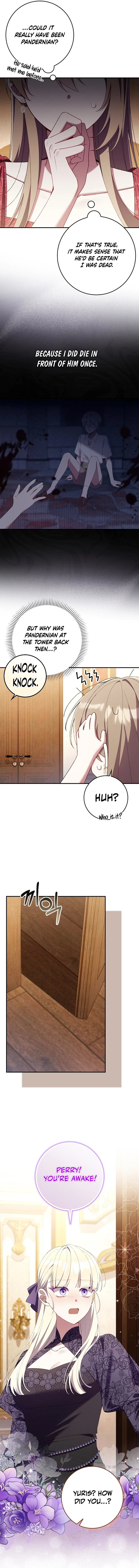 I Saved You, but I’m Not Responsible Chapter 35 - Page 6