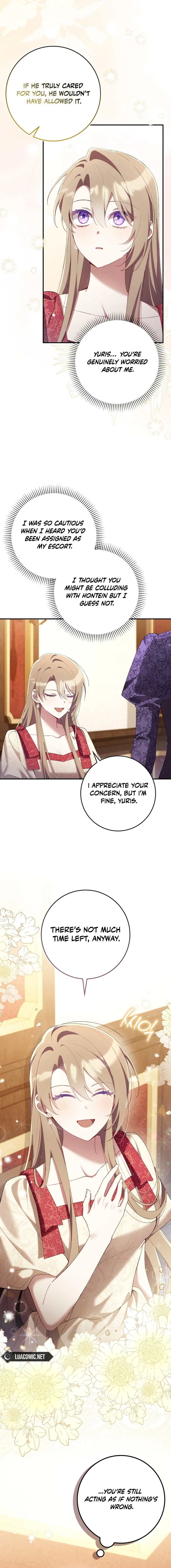 I Saved You, but I’m Not Responsible Chapter 35 - Page 8
