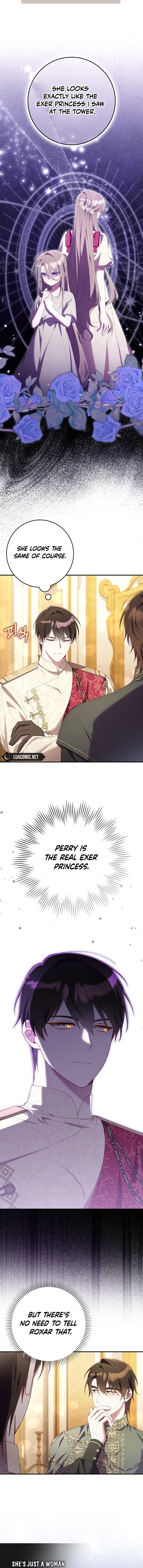 I Saved You, but I’m Not Responsible Chapter 35 - Page 10