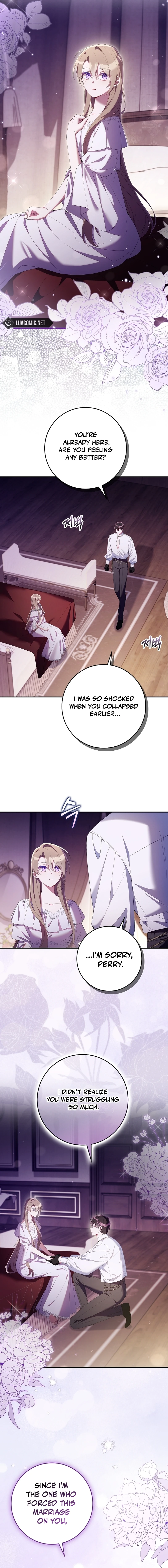I Saved You, but I’m Not Responsible Chapter 35 - Page 12
