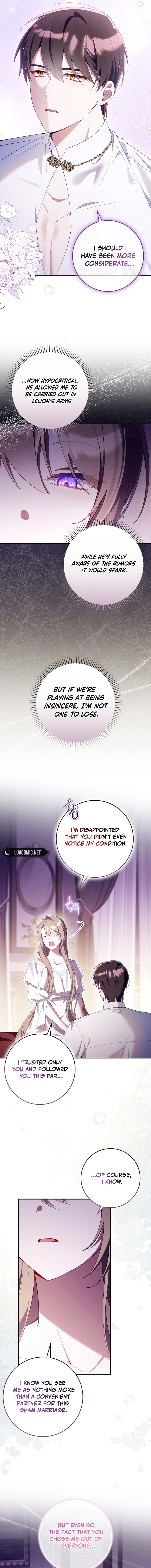 I Saved You, but I’m Not Responsible Chapter 35 - Page 13