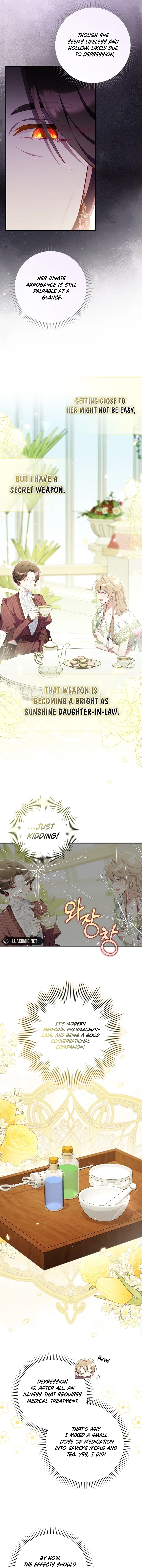 I Saved You, but I’m Not Responsible Chapter 36 - Page 3