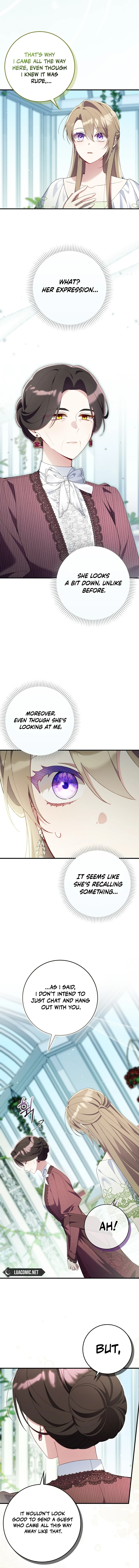 I Saved You, but I’m Not Responsible Chapter 36 - Page 8