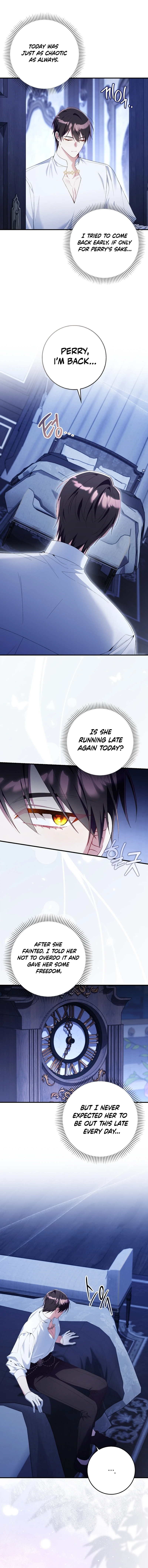 I Saved You, but I’m Not Responsible Chapter 36 - Page 12