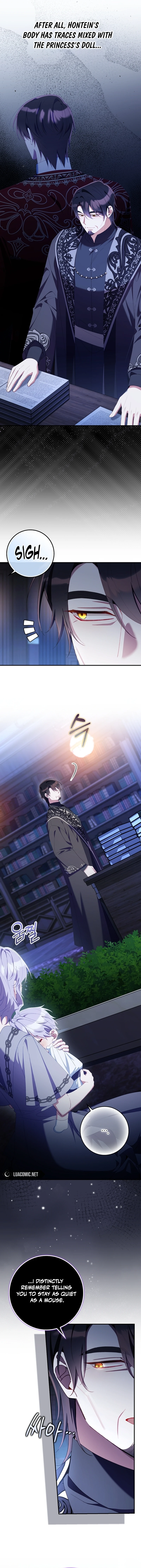 I Saved You, but I’m Not Responsible Chapter 37 - Page 3