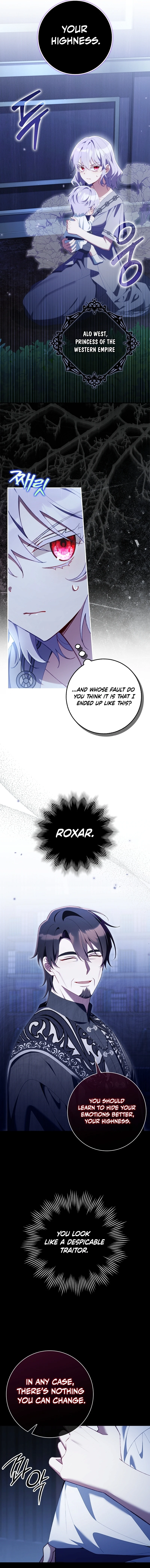 I Saved You, but I’m Not Responsible Chapter 37 - Page 4