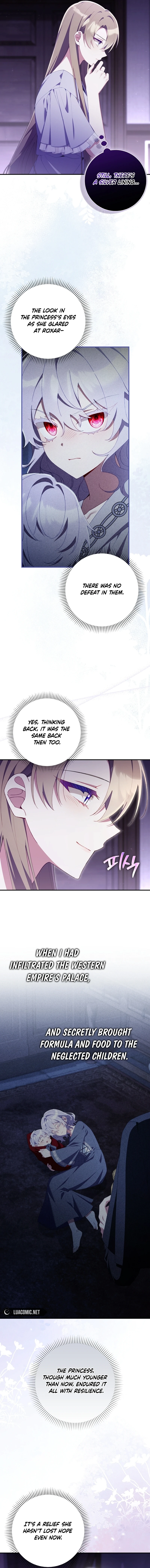 I Saved You, but I’m Not Responsible Chapter 37 - Page 8