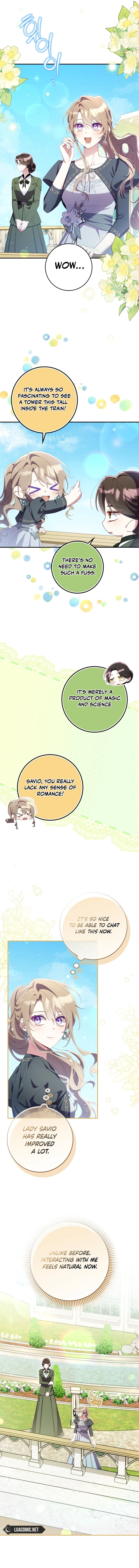 I Saved You, but I’m Not Responsible Chapter 37 - Page 10