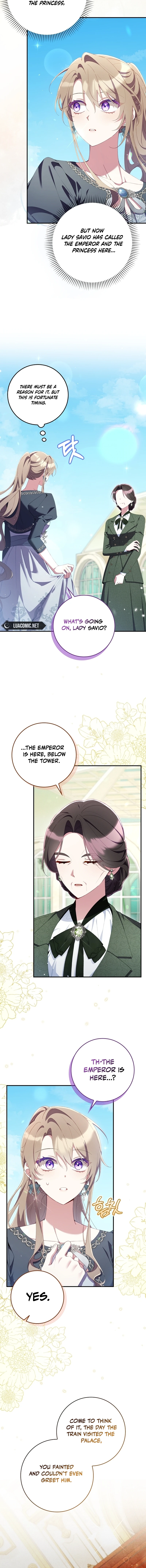 I Saved You, but I’m Not Responsible Chapter 37 - Page 12