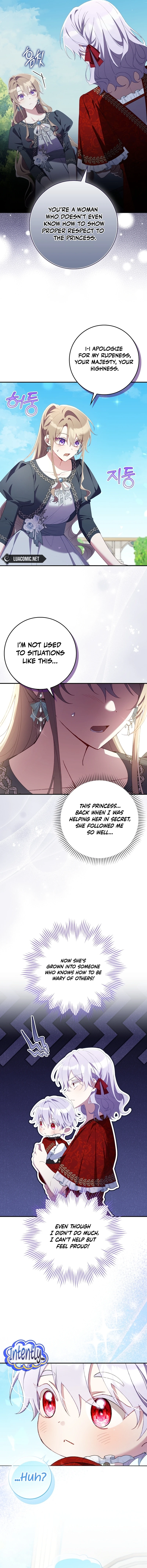 I Saved You, but I’m Not Responsible Chapter 37 - Page 15