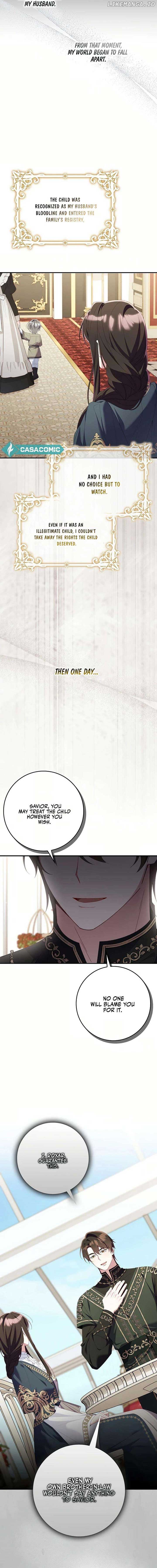 I Saved You, but I’m Not Responsible Chapter 39 - Page 10