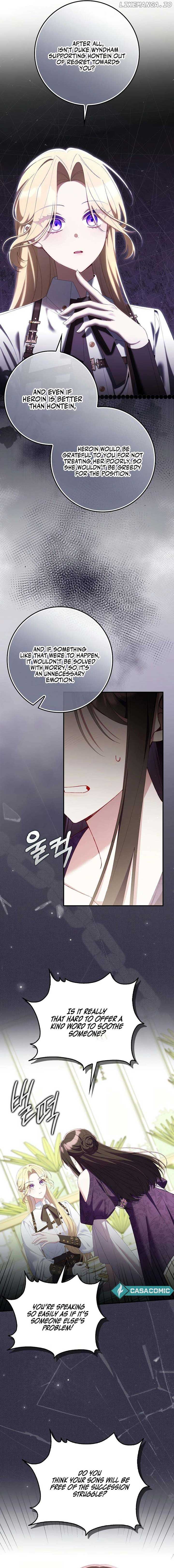 I Saved You, but I’m Not Responsible Chapter 40 - Page 3