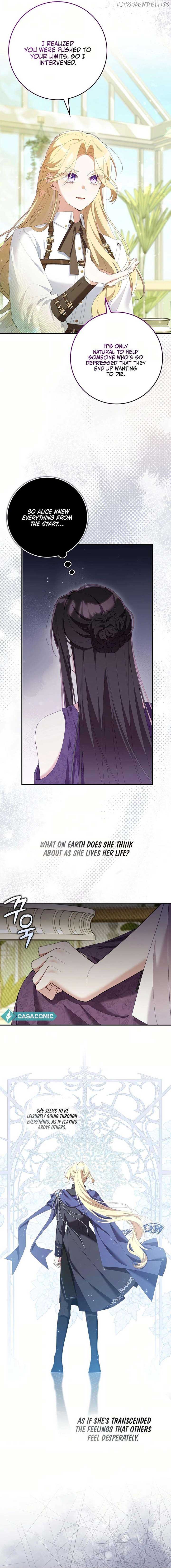 I Saved You, but I’m Not Responsible Chapter 40 - Page 7