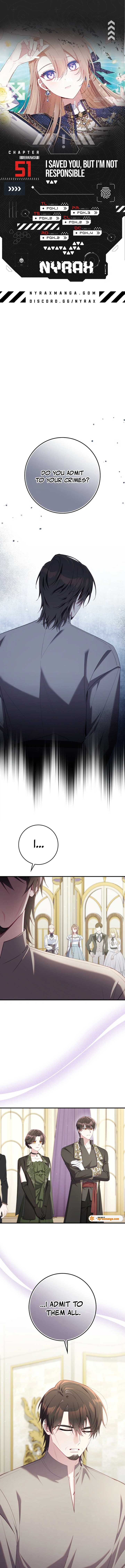 I Saved You, but I’m Not Responsible Chapter 51 - Page 1
