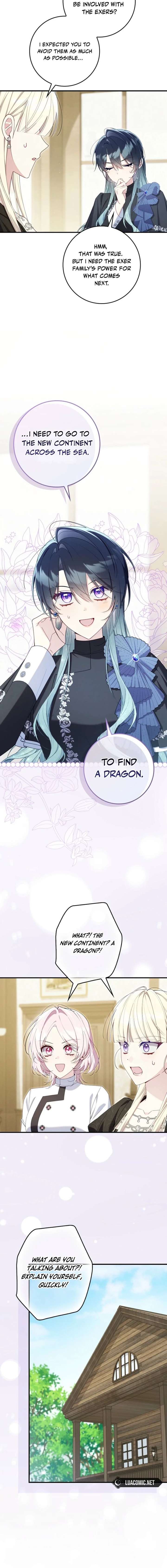 I Saved You, but I’m Not Responsible Chapter 67 - Page 3