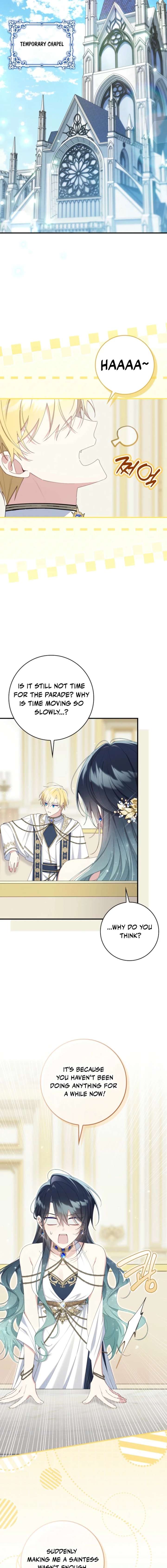 I Saved You, but I’m Not Responsible Chapter 69 - Page 13