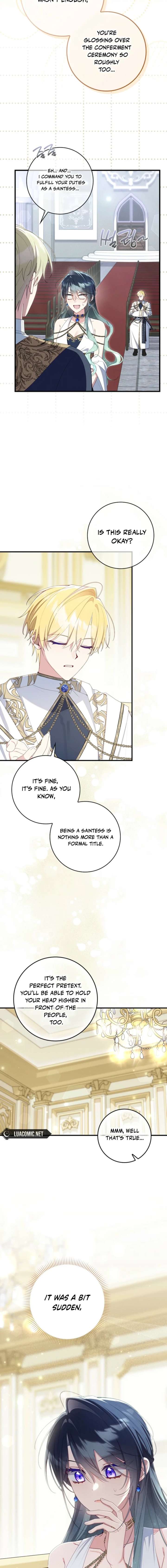 I Saved You, but I’m Not Responsible Chapter 69 - Page 14