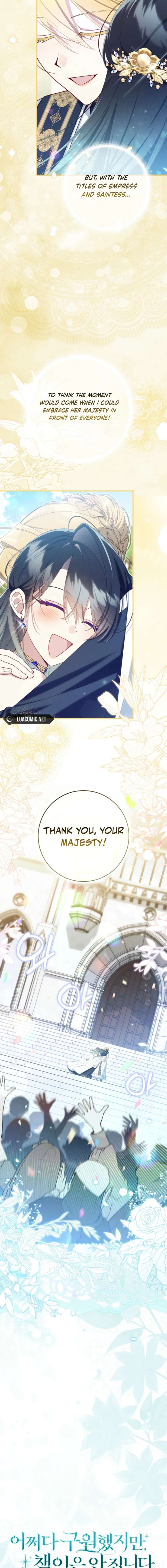 I Saved You, but I’m Not Responsible Chapter 69 - Page 20