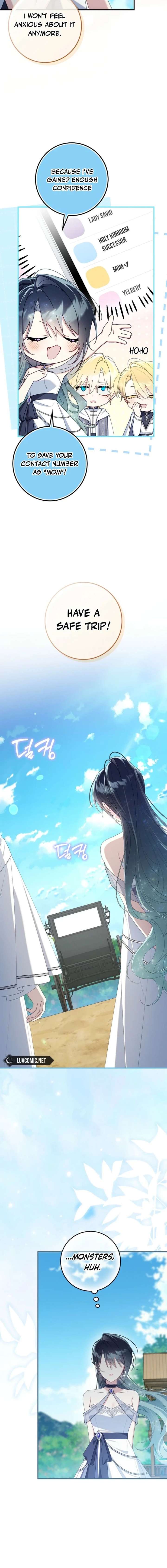 I Saved You, but I’m Not Responsible Chapter 70 - Page 4