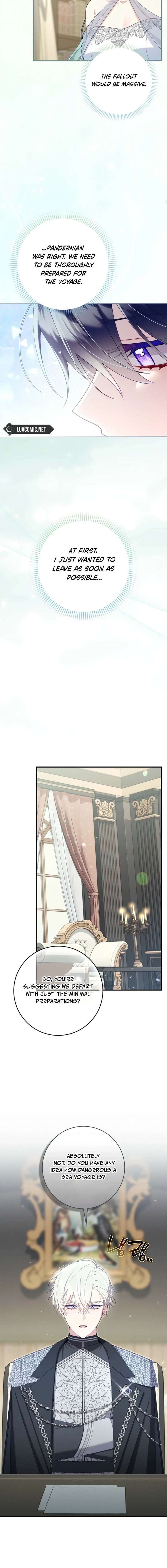 I Saved You, but I’m Not Responsible Chapter 70 - Page 8