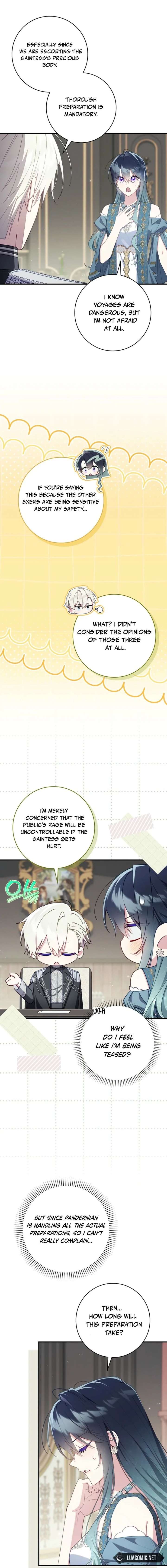 I Saved You, but I’m Not Responsible Chapter 70 - Page 9