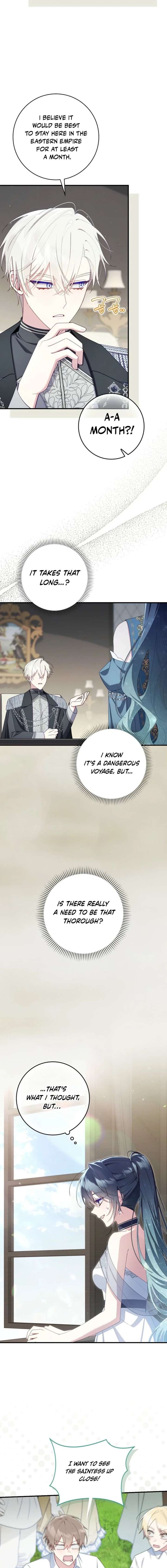 I Saved You, but I’m Not Responsible Chapter 70 - Page 10