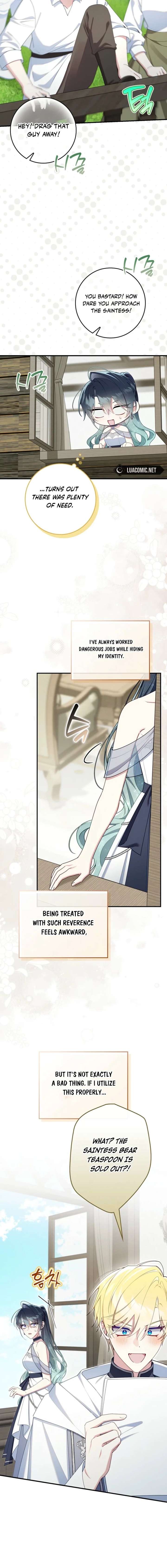 I Saved You, but I’m Not Responsible Chapter 70 - Page 11