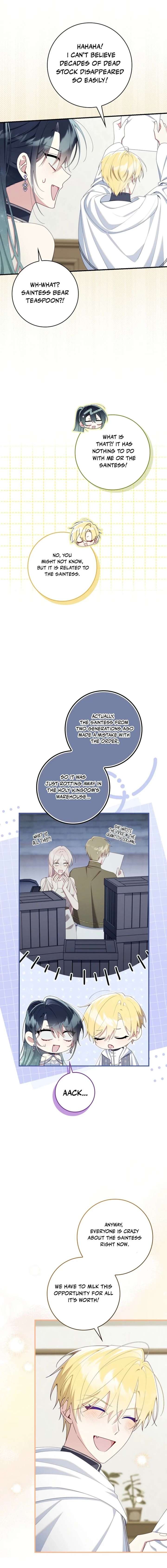 I Saved You, but I’m Not Responsible Chapter 70 - Page 12