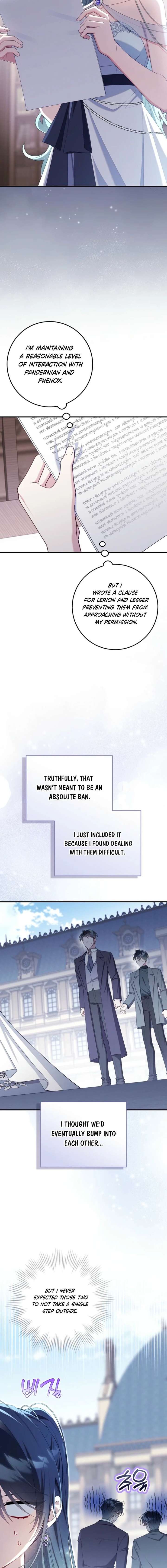 I Saved You, but I’m Not Responsible Chapter 70 - Page 14