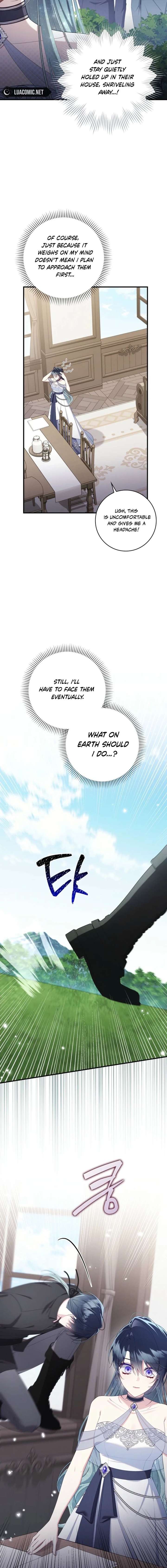 I Saved You, but I’m Not Responsible Chapter 70 - Page 15