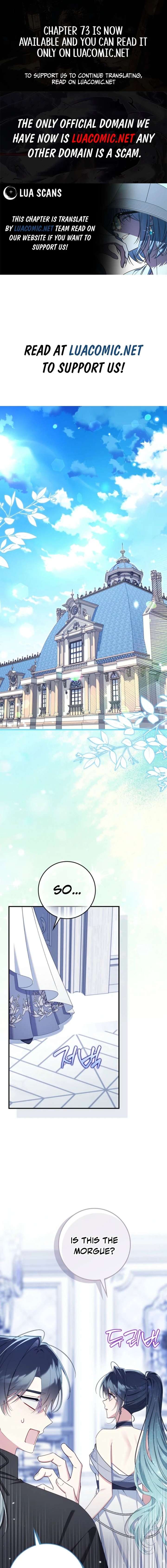 I Saved You, but I’m Not Responsible Chapter 71 - Page 1