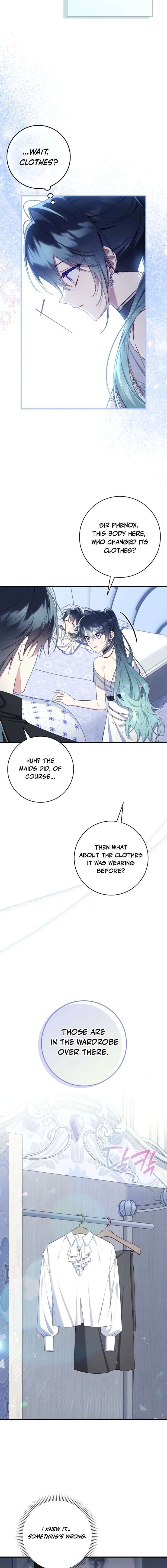 I Saved You, but I’m Not Responsible Chapter 71 - Page 8