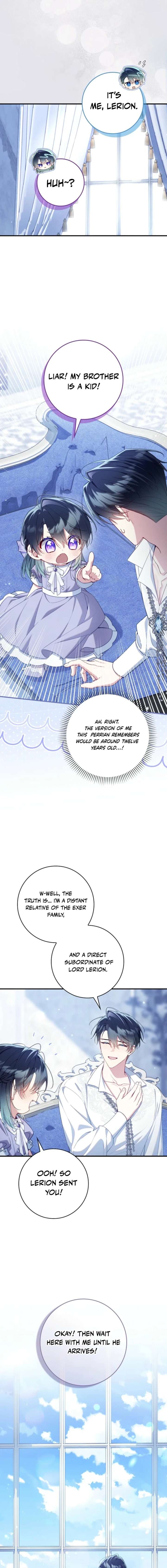 I Saved You, but I’m Not Responsible Chapter 72 - Page 6