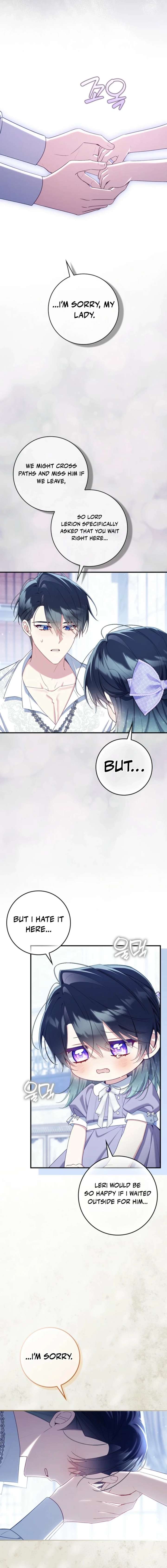 I Saved You, but I’m Not Responsible Chapter 72 - Page 11