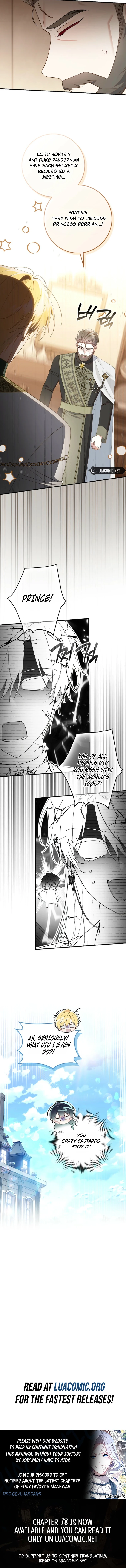 I Saved You, but I’m Not Responsible Chapter 77 - Page 9