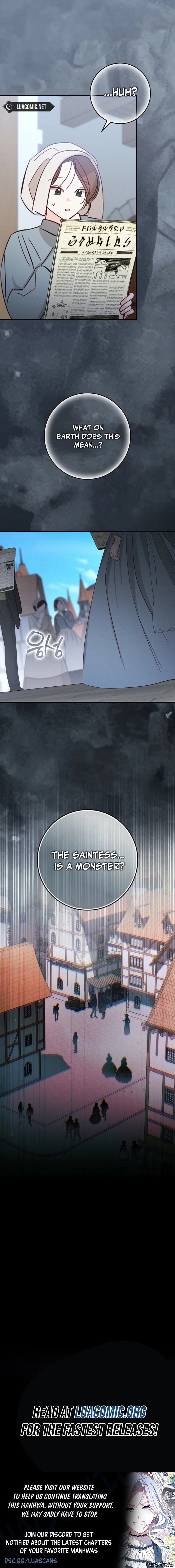I Saved You, but I’m Not Responsible Chapter 81 - Page 9